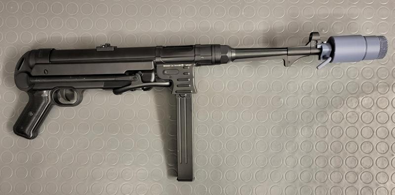 ARADO L41 silencer for AGM MP40 Airsoft AEG 1/1 Full Scale