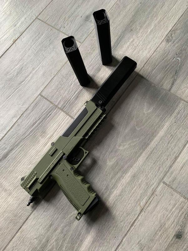 PAINTBALL FAKE SUPPRESSOR FAKE SILENCER TIPPMANN TIPX TPX