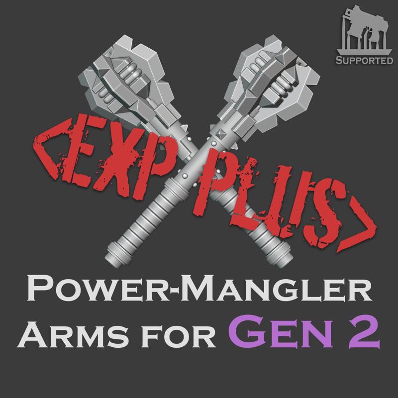 Gen 2 Power-Mangler arms [Expansion PLUS]  (Ver.1 Update)