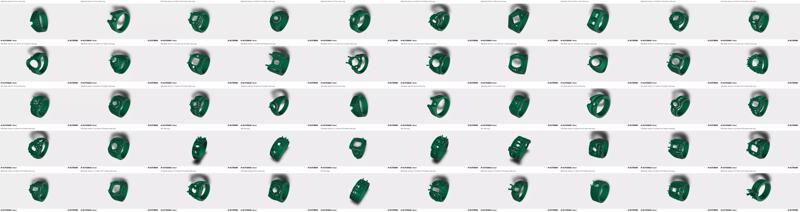 Exclusive Collection of 100 Distinguished Ring Designs