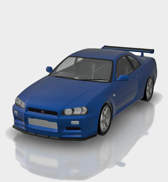 Nissan Skyline GT-R 1999
