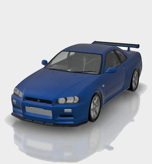 Nissan Skyline GT-R 1999