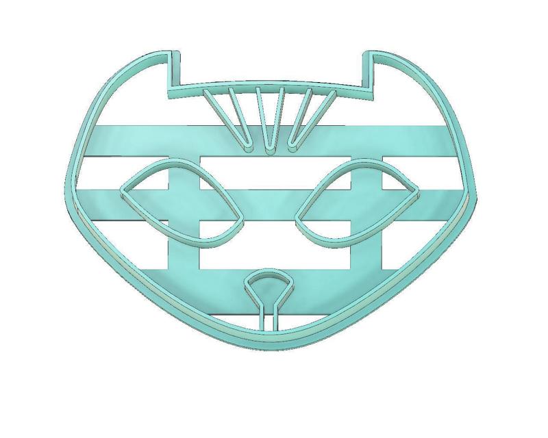 PJ MASKS COOKIE CUTTER, CATBOY COOKIE CUTTER, CATBOY, PJ MASKS