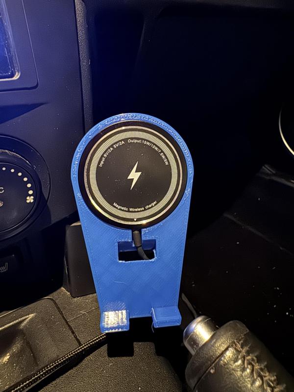 MagSafe Phone holder voor Iphone 16(pro) for Brodit Ball mount