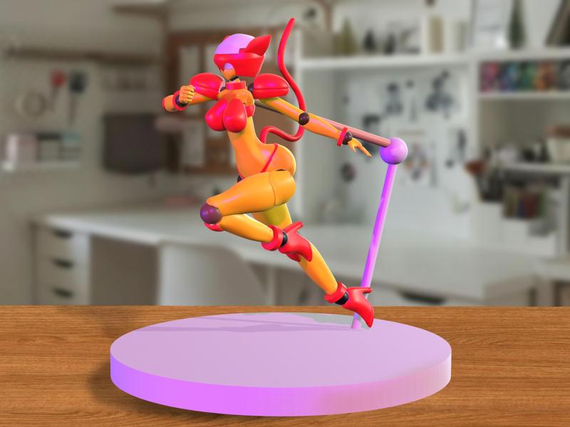 Aphrodite - Mazinger Z- 20cm