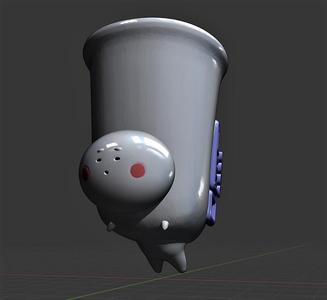 Tuba Kun - Hibike! Euphonium - Fan Art