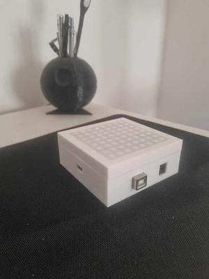 3D Printed Case for CJMCU 8x8 LED Matrix + Arduino Uno - Compact & Easy Assembly