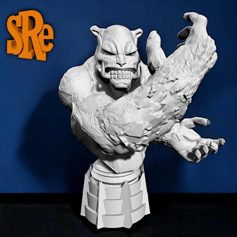 Panda Gorilla Bust - Jujutsu Kaisen