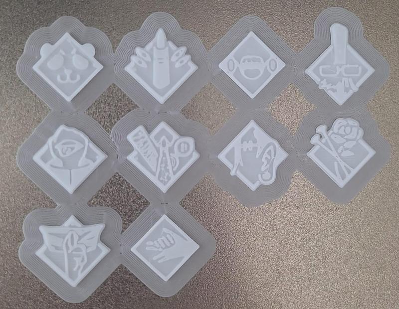 Jujutsu kaisen characters symbols