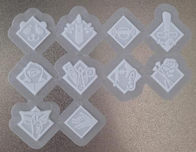 Jujutsu kaisen characters symbols