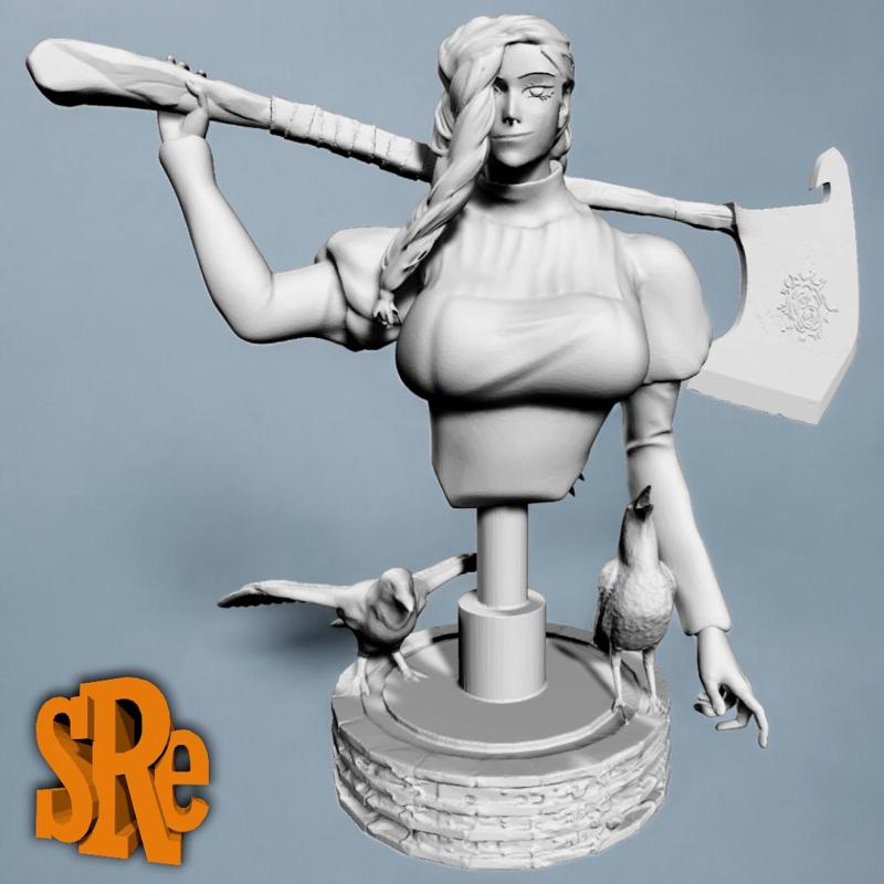 Mei Mei Jujutsu Kaisen Bust