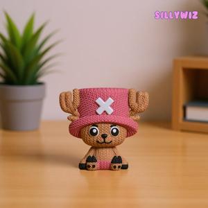 Tony Tony Chopper - One Piece - Knitted - Crochet