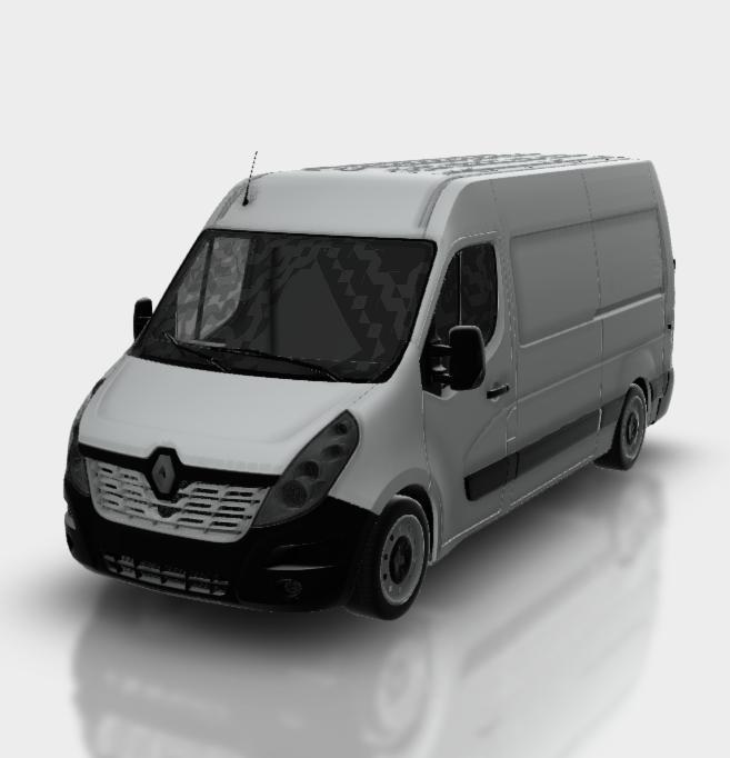 Renault Master 2020