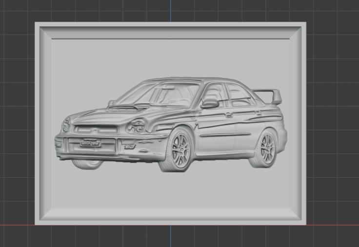 Subaru Impreza - Art Cars Collection