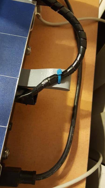 Hotbed Cable protector for A8/A6/A602 printers