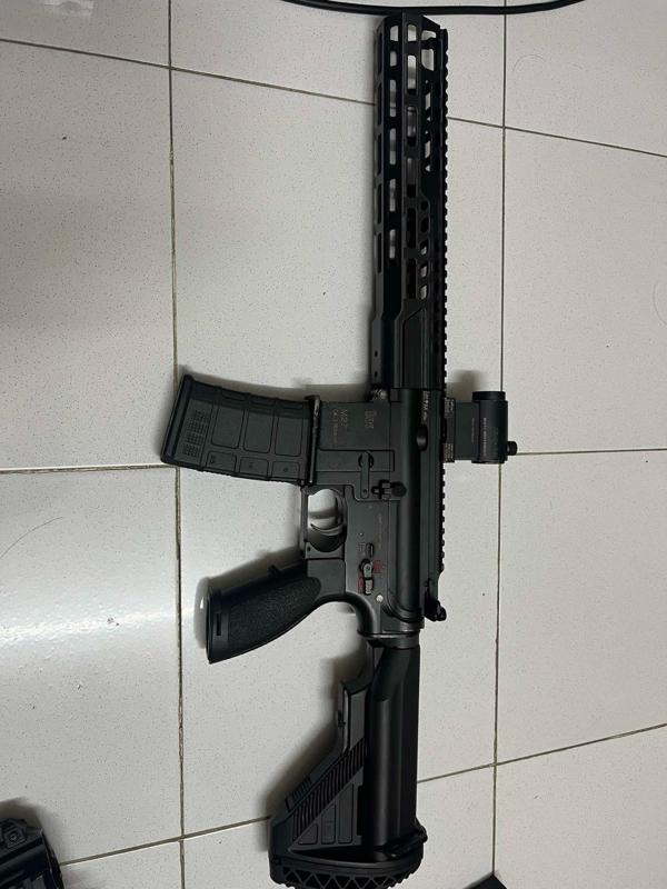 SIG MCX Spear handguard for HK416