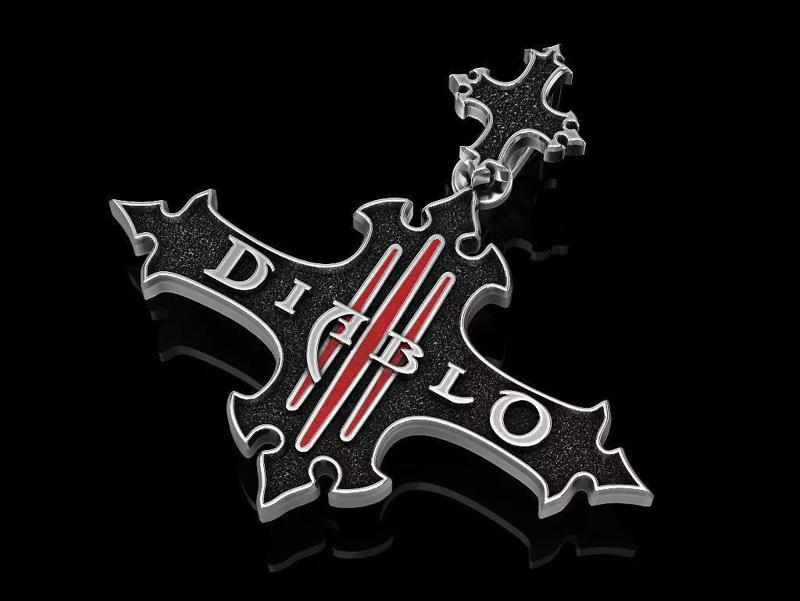 Pendant diablo 3