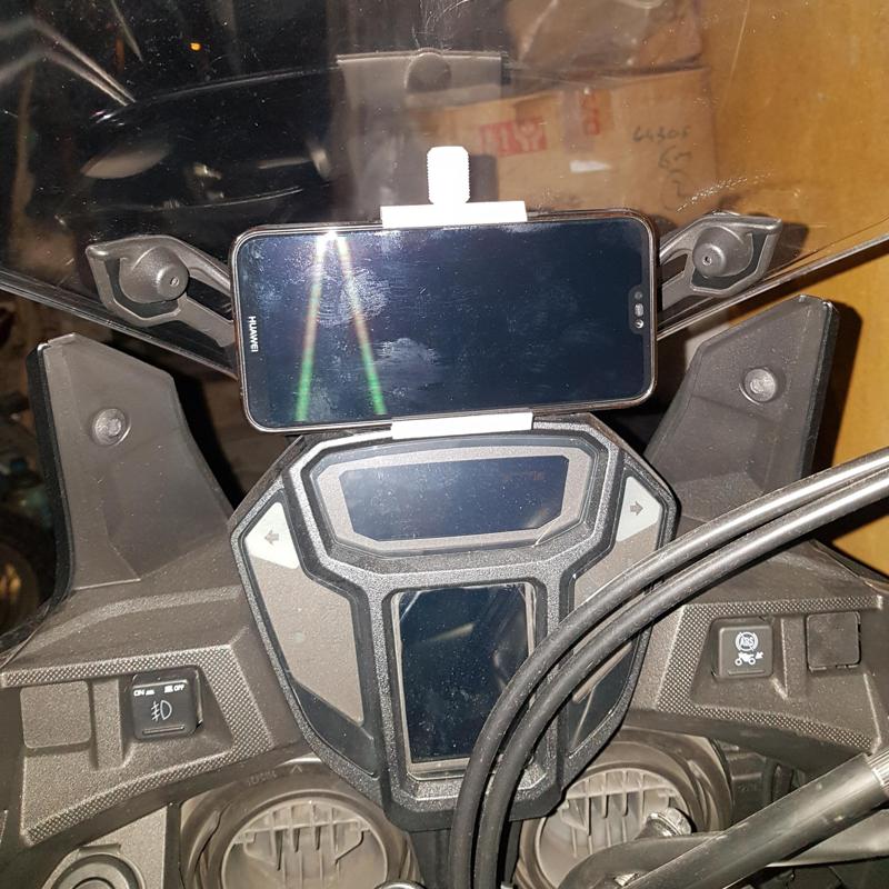 Africa Twin CRF1000L  Phone Holder