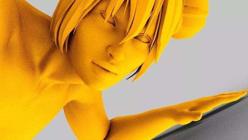 Fathomless figurine lying