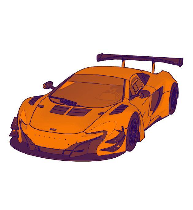 McLaren 650S GT3