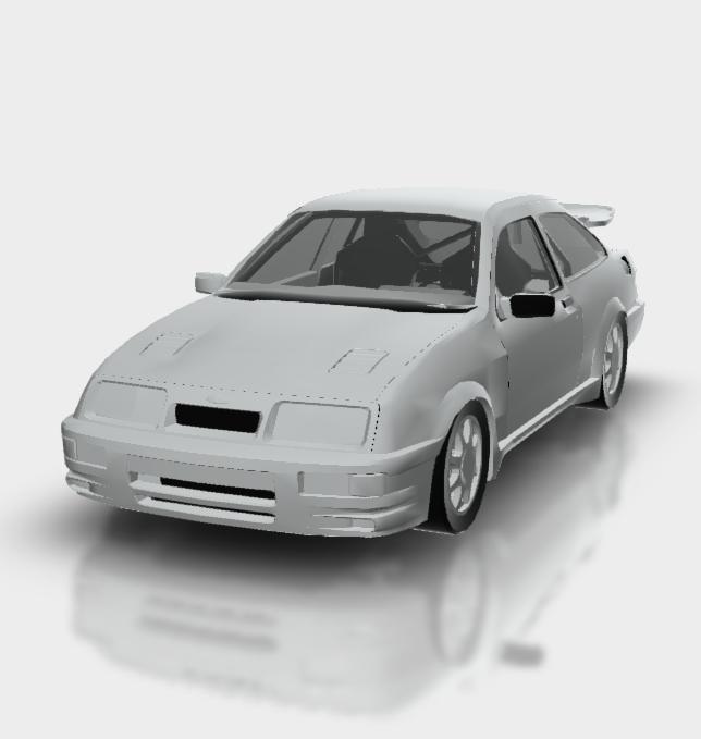 Ford Sierra RS Cosworth WRC