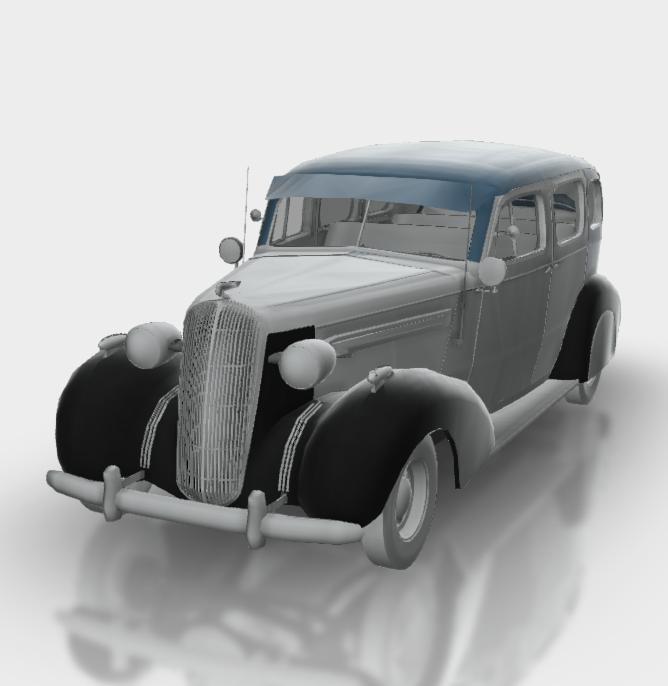 Buick Roadmaster 1936.