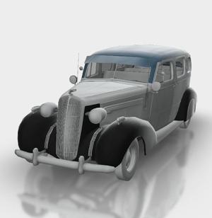 Buick Roadmaster 1936.