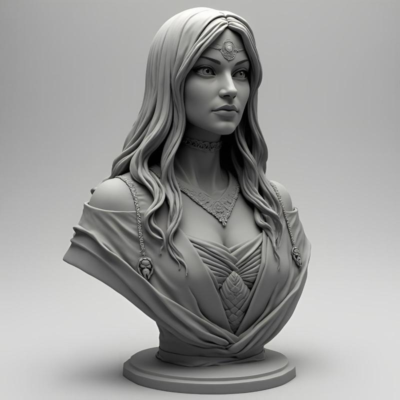 Fantasy Bust: Elven Princess Bust