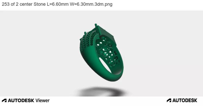 Aurora Pave Halo Ring