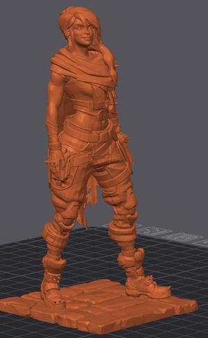 Borderlands 4 - Amara Figure [RESIN]