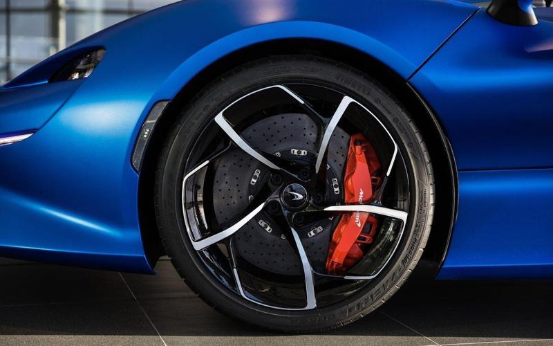Mclaren Elva 2021 wheels