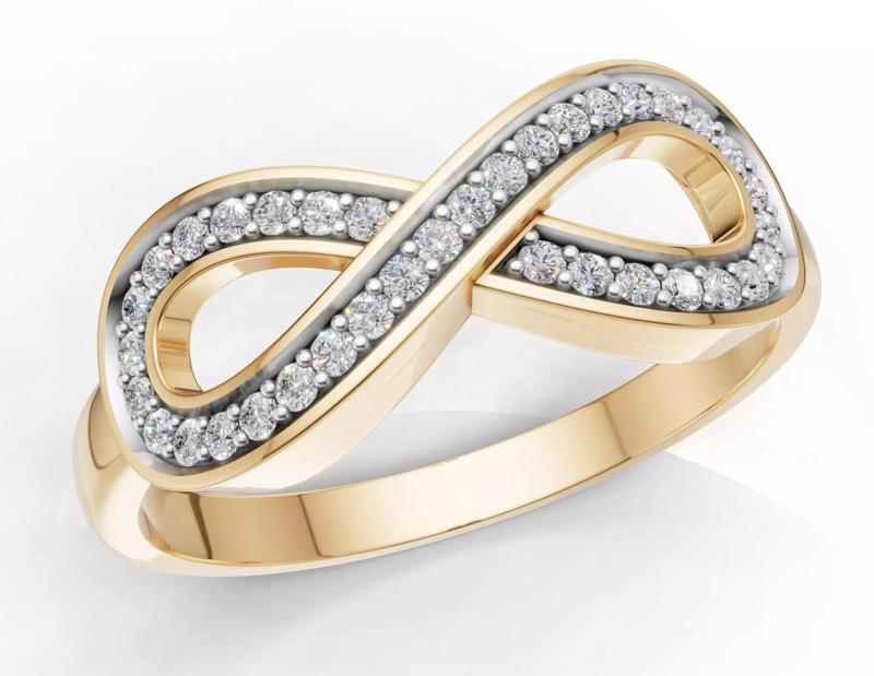 AV 710 Infinity of Love Diamond Ring for Women