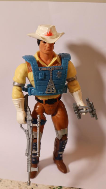Bravestarr marshall accessory "s vintage figure mattel