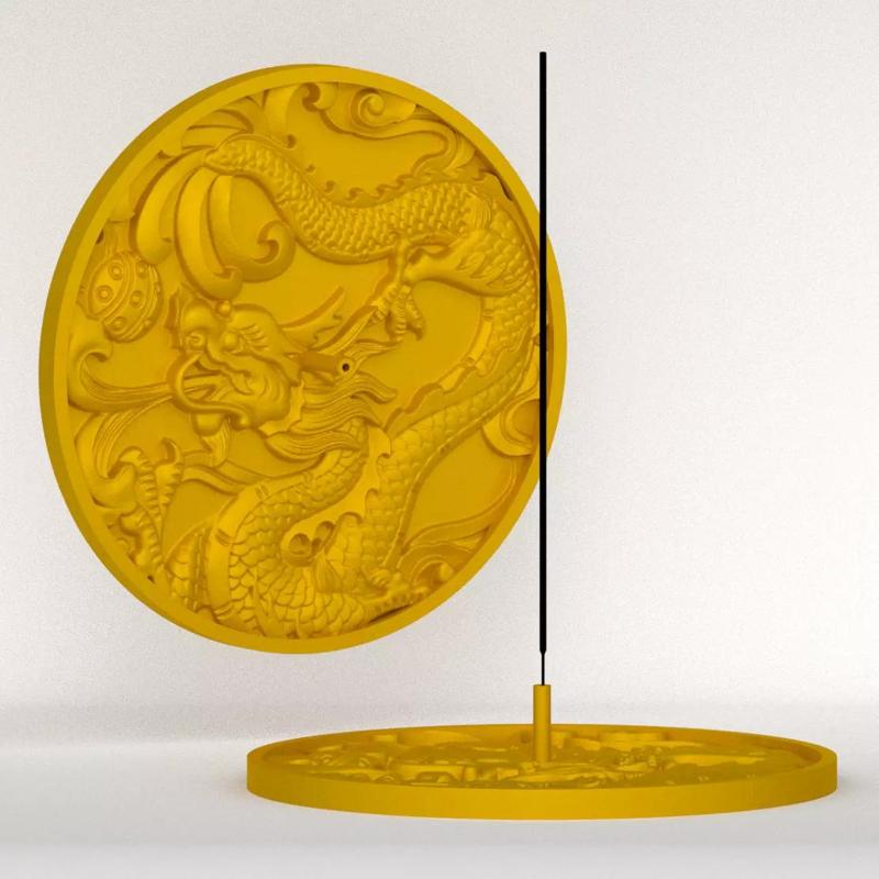Dragon Incense Burner
