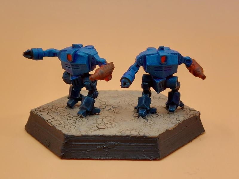 MWDA Battle Armor Infiltrator MKI 6mm scale