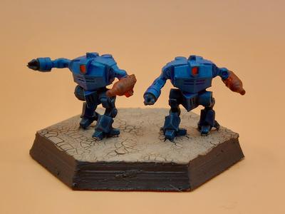 MWDA Battle Armor Infiltrator MKI 6mm scale
