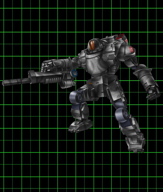 Great Death Infiltrator Battle Armor Large Figure