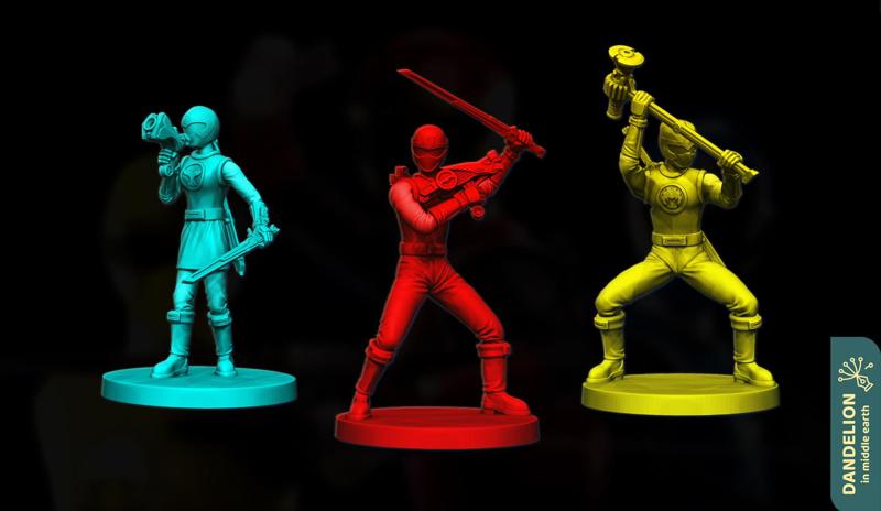 POWER RANGER NINJA STORM WIND RANGERS