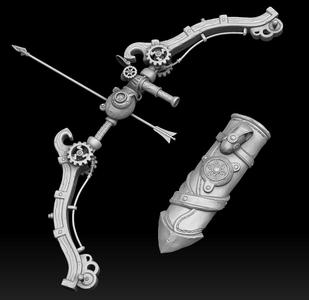 Steampunk bow