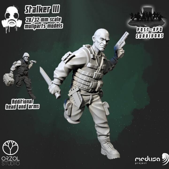 Post-Apo Survivors - Stalker III