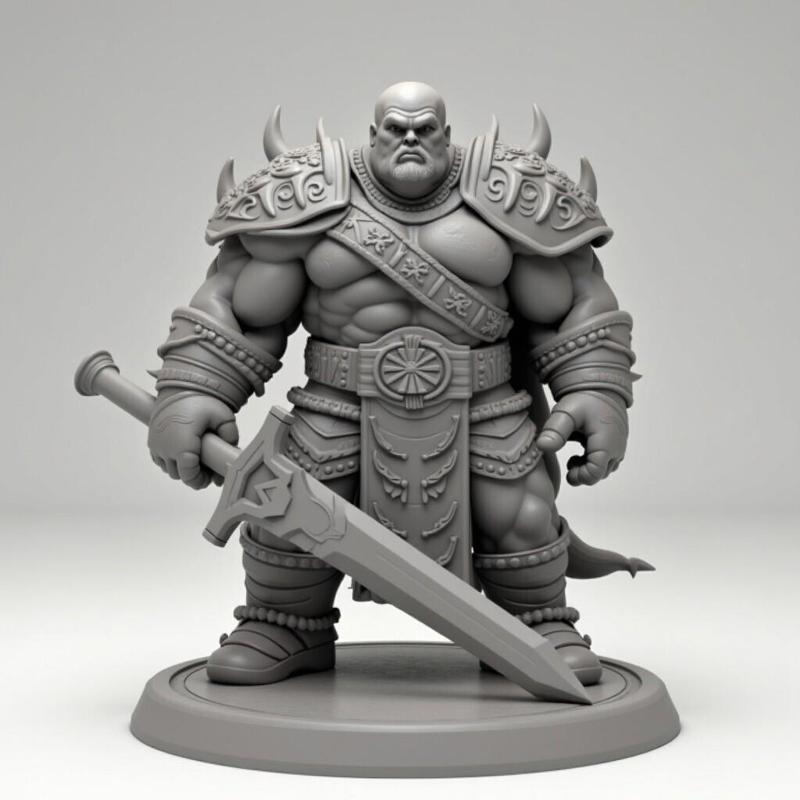 Shadow Bringer Ogre series - king Thonos
