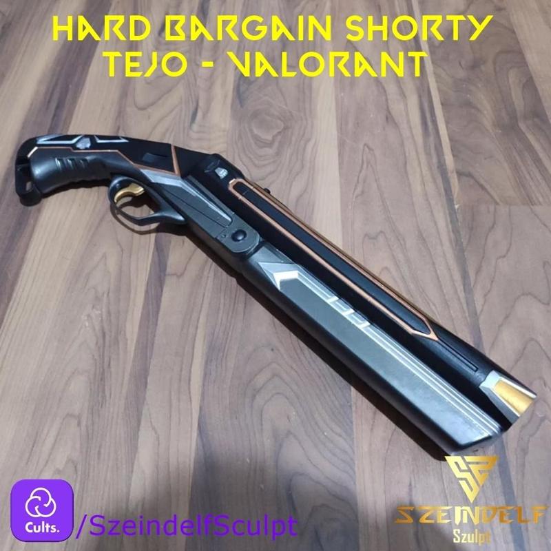 Tejo - Hard Bargain Shorty - Valorant