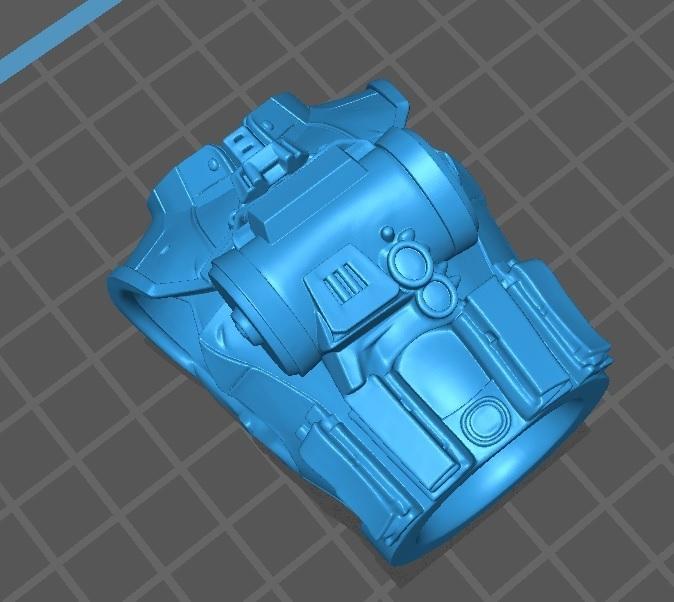 1/12 gi joe classified vest 46 "BBQ"