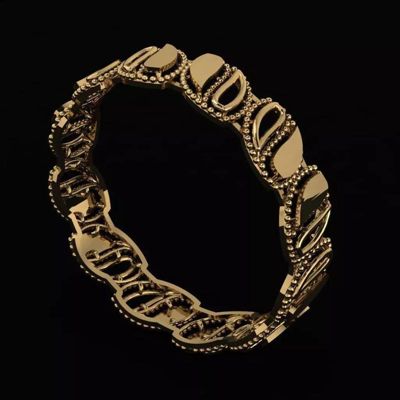 Arabic Tire Ring