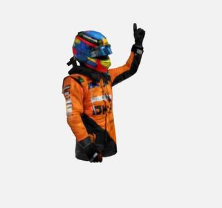 Oscar Piastri - F1 Figures