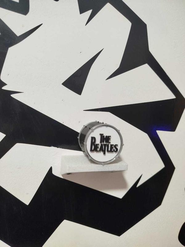 Clicker bass drum drums