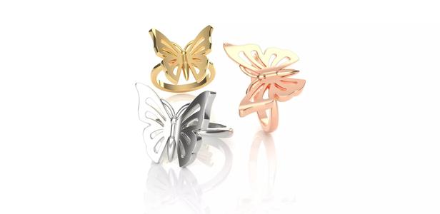 Butterfly Ring