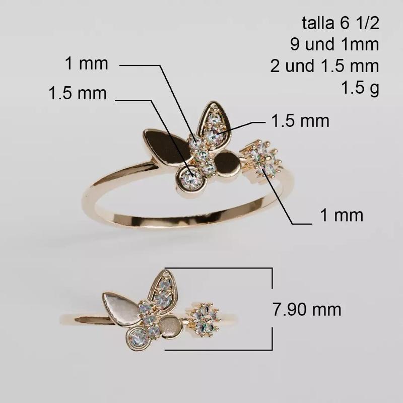 butterfly ring