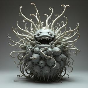 Aberrant Horror 28-32mm Miniature