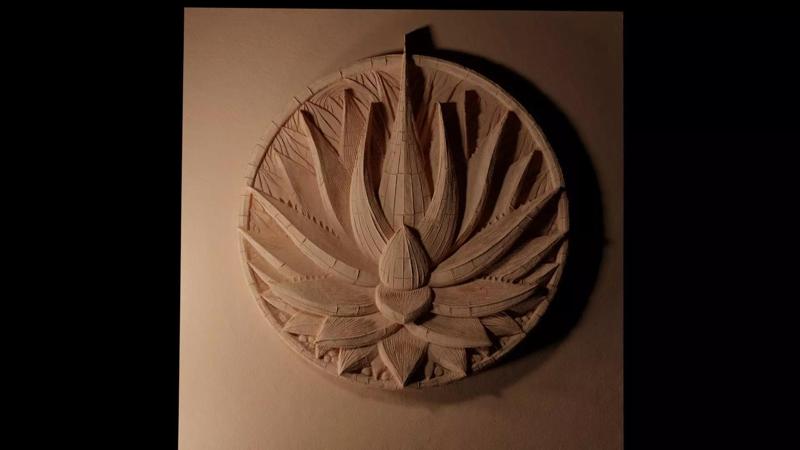 Aloe Vera CNC 3d Print High Relief Sand Casting